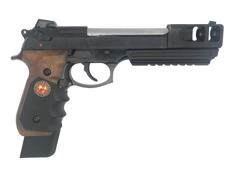 WE Samurai Edge M92 Long Barrel GBBP (Semi. Auto - V2 - Brown Grip)