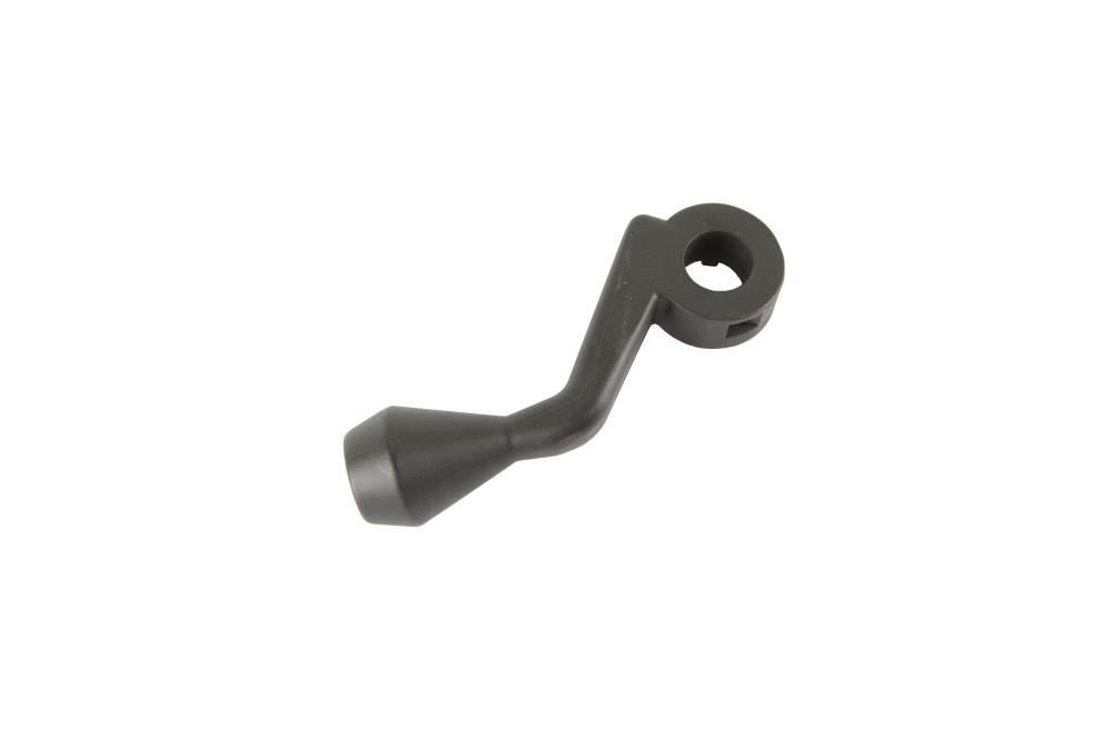 Ares Striker Cocking Handle (Black - Zine Alloy - Type 2 - GS-CH-02)