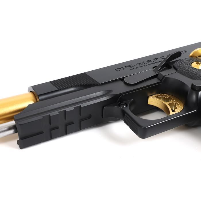 Laylax (Nine Ball) Tokyo Marui Hi-Capa Custom Lower Frame RR (5.1-inch)