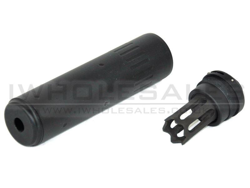 ACM ACC Silencer (Long) (Black)