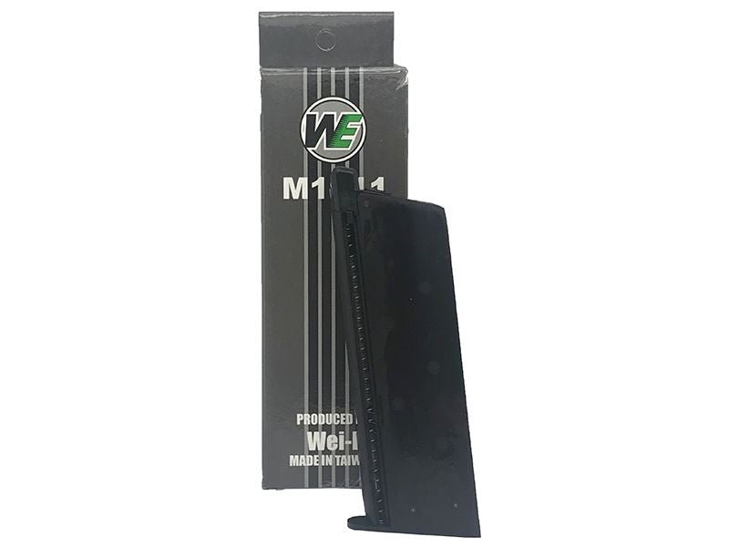 WE 1911 Mini Gas Magazine (13 Rounds - Black)