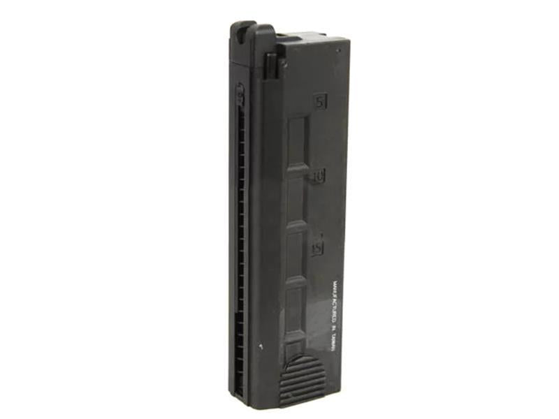 KWA KMP9/KMP9R NS2 Series Gas Magazine (20 Rounds - Metal - Black - 197-02300)
