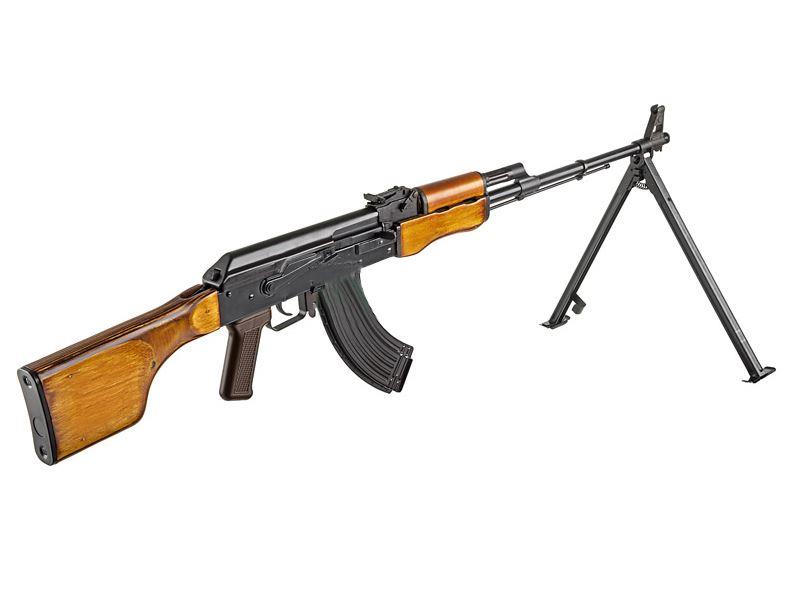 GHK RPK GBB Rifle (Black)