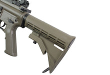 Double Bell M4 RIS (Metal/Polymer - Tan - inc. LIPO Bat. and Charger - BYT-05T)
