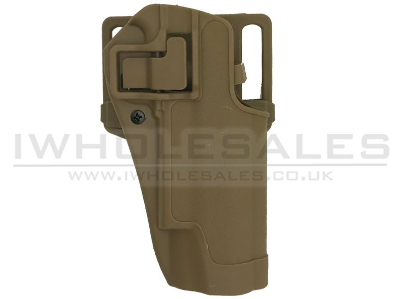 Black 17 Series Belt Holster (Hard - Tan)