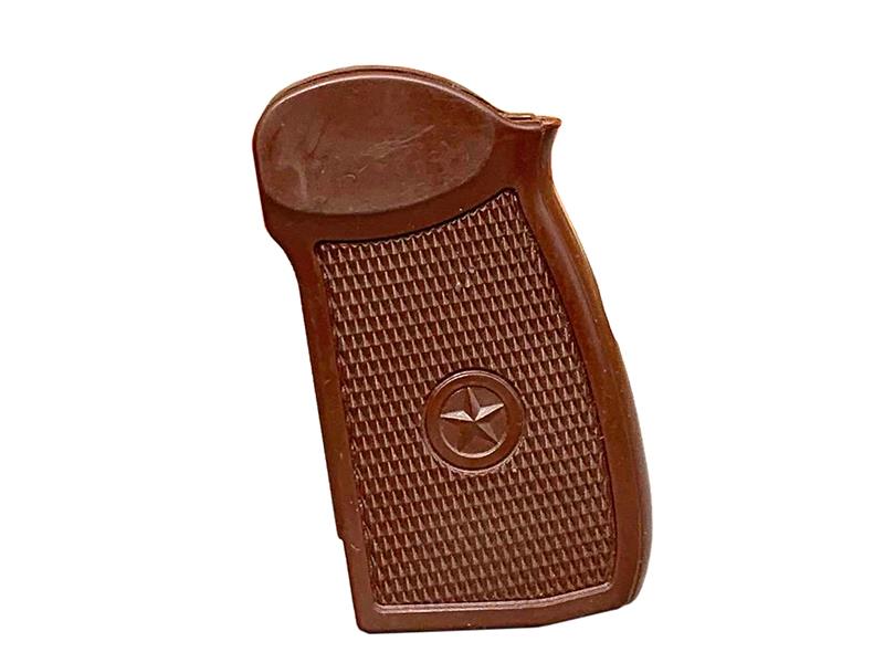 Baikal Hand Grip for MP-654K Makarov CO2 Pistol (Brown)