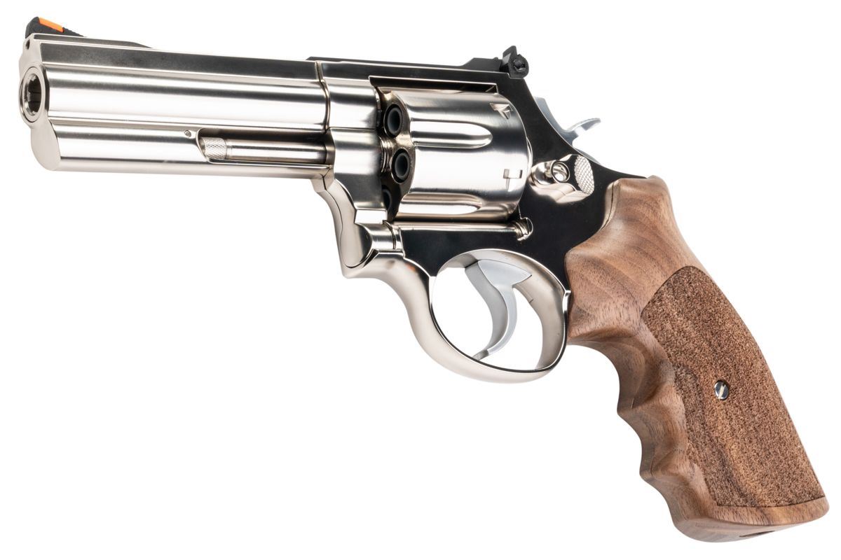 [D] Ares S&W 686 4inch CO2 Revolver (Silver - APR-003)