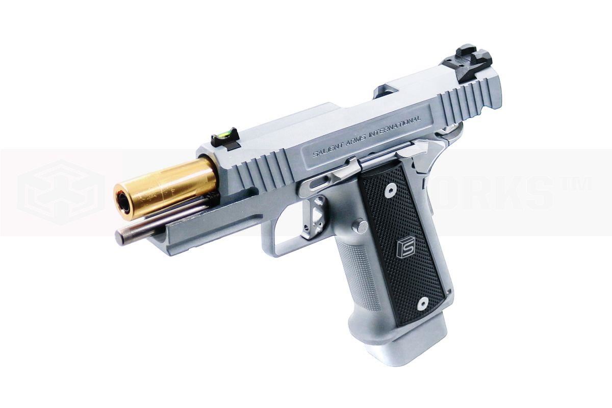 SAI x EMG 2011 DS 4.3 Hi-Capa Co2 Blowback Pistol (SA-DS0201-AG)