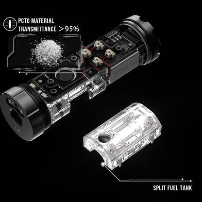E-Shooter Flare Smoky BT Airsoft Tracer Unit & Chronograph (V900)