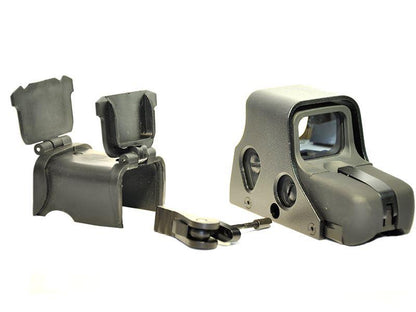 ACM 551 Scope with Red and Green Holographic Sight (with QD Mount & Cover - Black)