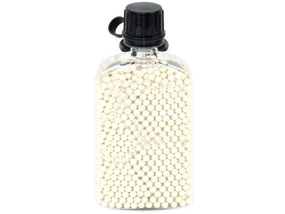 Big Foot Diamond Precision 0.20G White BB Pellets (2000 Rounds - Water/BB Canteen Bottle - Clear)
