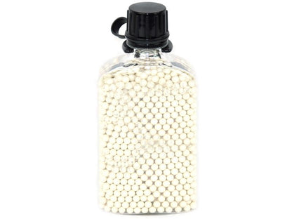 Big Foot Diamond Precision 0.20G White BB Pellets (2000 Rounds - Water/BB Canteen Bottle - Clear)