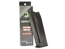 WE Hi-PowerBrowning Gas Magazine (20 Rounds)