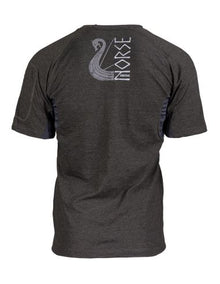 Ragnar Raids AESIR T-Shirt Norse - c.Grey - Size S