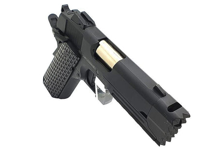 Golden Eagle Strike Warrior 1911 Gas Blowback Pistol (Metal - Black - 3305)