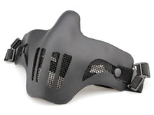 Big Foot V1 Steel with Leather Mud Mask (Black)