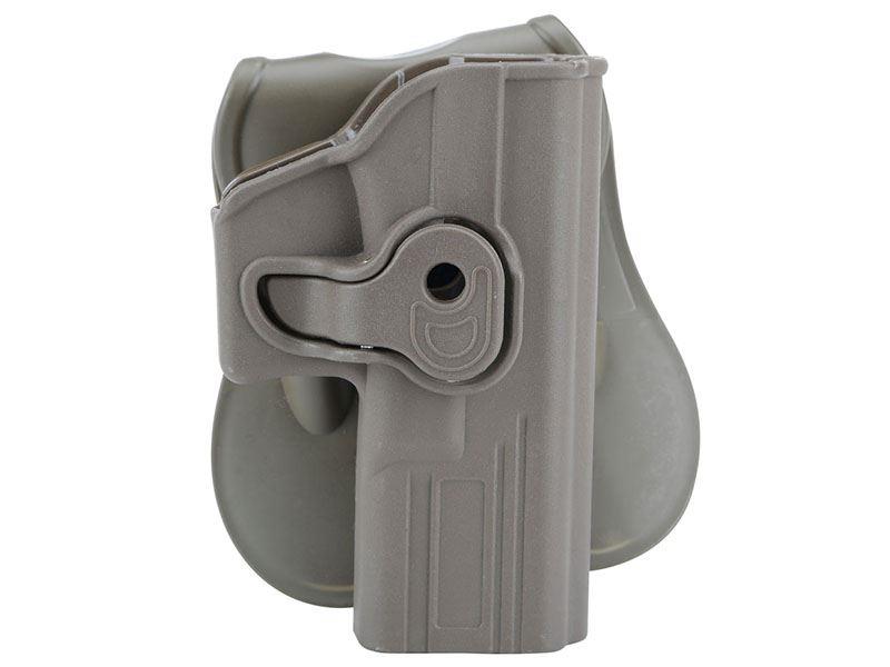 WoSport 17 Series Quick Release Holster (Right - Tan)