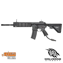 Double Bell 416-A5 Black HPA Wolverine INFERNO Gen 2
