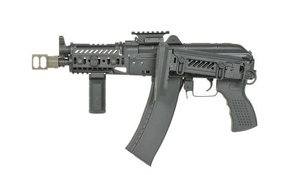 Cyma Platinum AKS74U Tactical AEG Rifle with Eshooter ETU GEN-2 (Black - CM113A)
