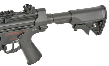 H&K MP5 RIS Full Metal AEG with Eshooter ETU GEN-2 (Umarex/Cyma - Black - CM041H)