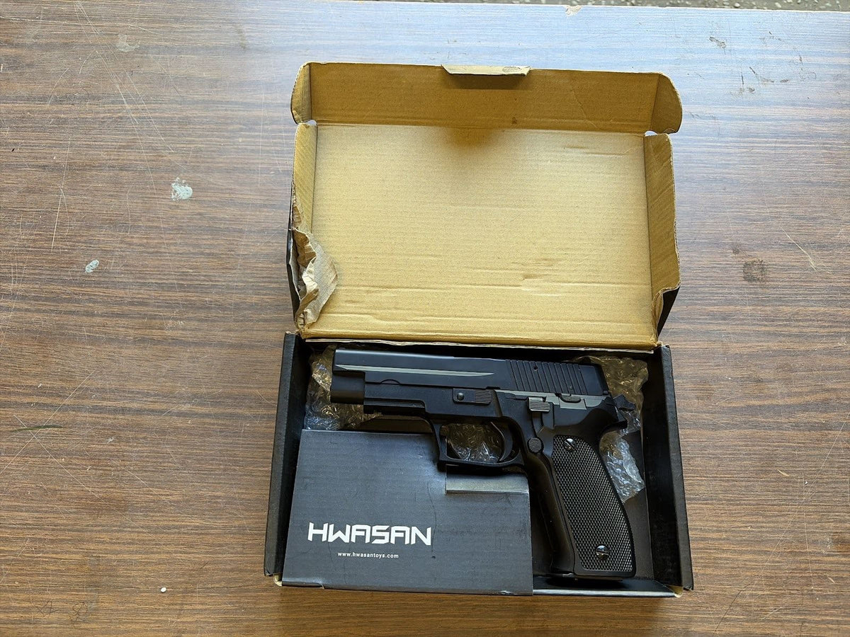 [Boneyard] Hwasan 19 Series Co2 Pistol (Non-Blowback - Metal Slide - Black) - Non-Working