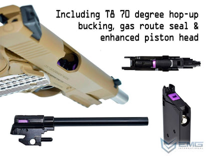 Colt M45A1 FDE Gas Blowback Pistol (EMG/Army - R48-1)