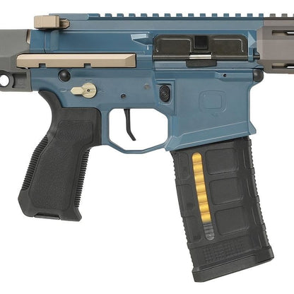 [Pre-Order] Salvo Precision 7.0 Honey Badger SD w/ PDW Stock - Gas Blowback Rifle (MWS System / Steel Bolt - S004B-02 BT)