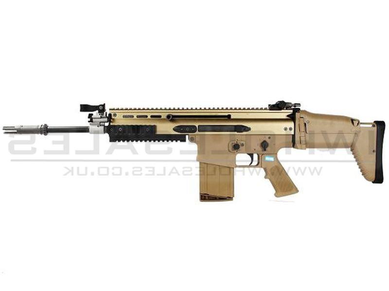 WE - SCR-H - GBBR - Open Bolt (Tan)
