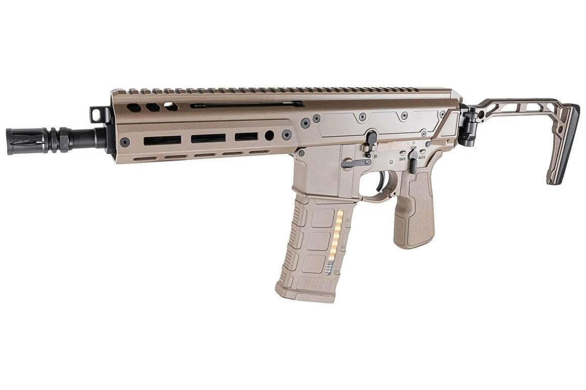 [Pre-Order] Double Eagle 8.5 DWS LUPUS w/ Folding Stock - Gas Blowback Rifle (MWS System / Steel Bolt - G108A-02 TAN)
