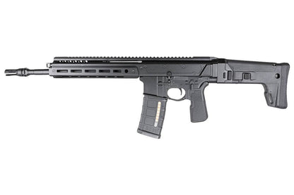 [Pre-Order] Double Eagle 13.7 DWS LUPUS w/ ACR Stock - Gas Blowback Rifle (MWS System / Steel Bolt - G108D-02 BK)