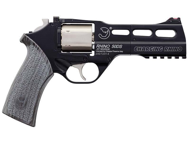 Chiappa Limited Edition Charging Rhino 50DS Co2 Revolver (5" - Black - 440.097)