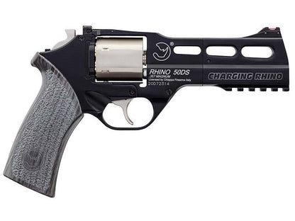 Chiappa Limited Edition Charging Rhino 50DS Co2 Revolver (5" - Black - 440.097)
