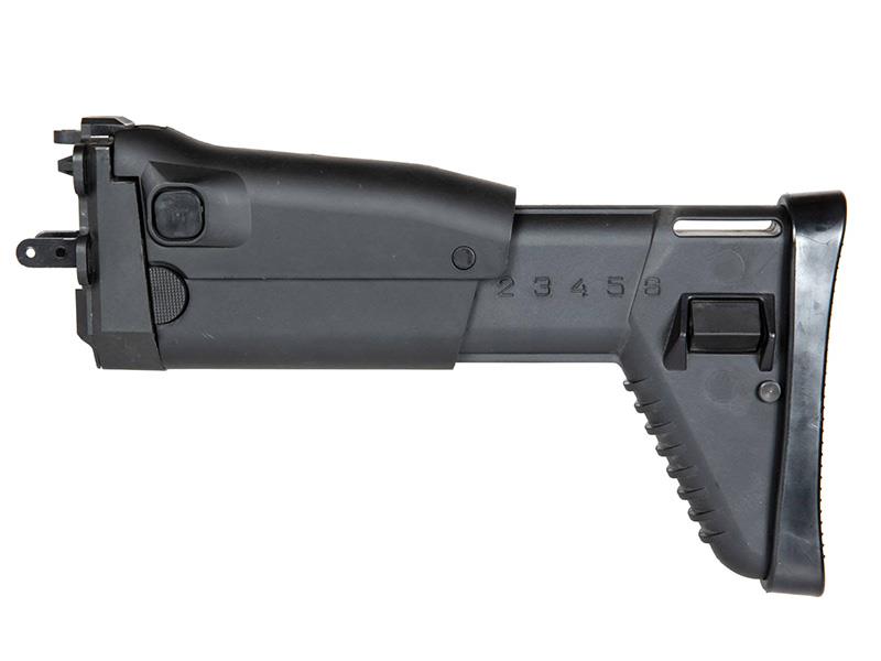 Double Bell SCR Series Stock (Black - S-06)