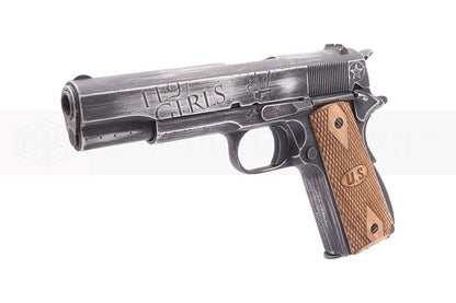 [Air Gun] Auto Ordnance Cybergun Custom 1911 Fly Girls Co2 Blowback Pistol (CG-AU0300-AG - 4.5mm/.177)