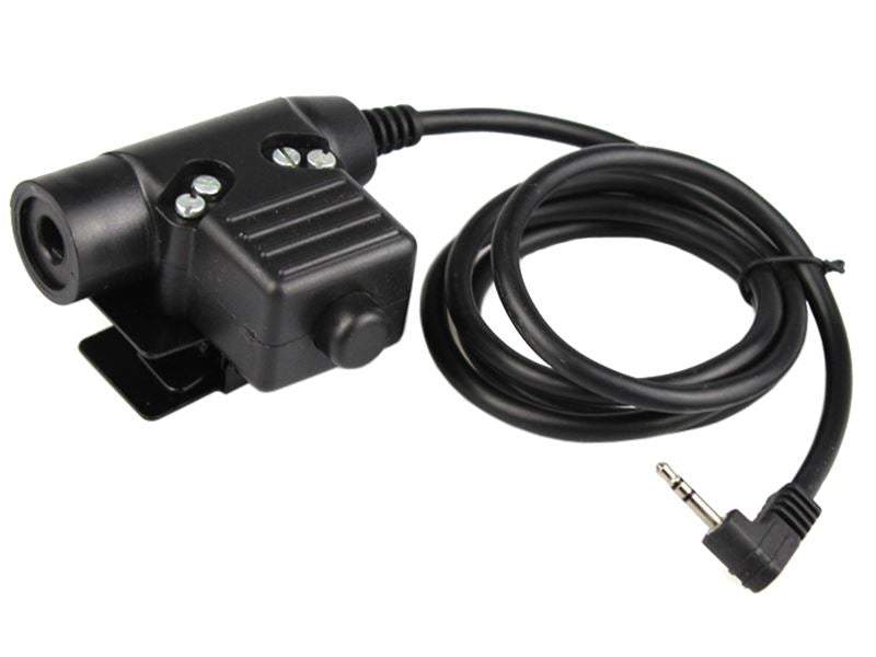 Big Foot U94 PTT (Motorola Jack - Black)