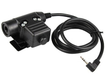 Big Foot U94 PTT (Motorola Jack - Black)