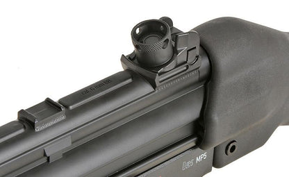 H&K MP5A4 RIS Full Metal AEG with Eshooter ETU GEN-2 (Umarex/Cyma - Black - CM041B)