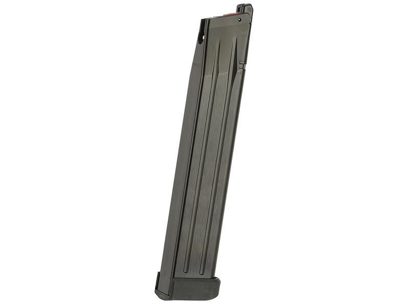 Armorer Works Hi-Capa 5.1 Series Gas Magazine (50 Rounds - Black - AW-HXMG04)