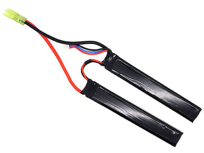 Big Foot Heat Lipo Battery 2600mAh 7.4v 25c (Continuous Discharge - Two Way Split)