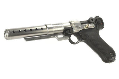 Armorer Works Rebel A180 Pistol Gasblowback Pistol (Black/Silver)
