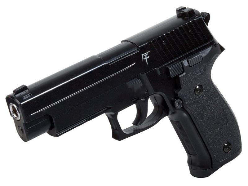 Saigo 226 Series Spring Pistol (Full Metal - Black)