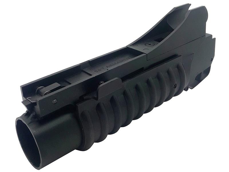 S&T M203 Mini Grenade Launcher (Metal Version - ST-GL-M203M-Mi-BK - Sample)