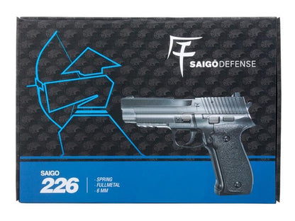 Saigo 226 Series Spring Pistol (Full Metal - Black)
