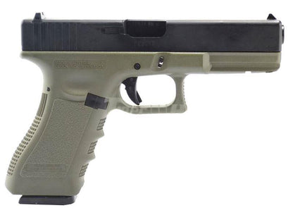 Army R17 Gas Blowback Pistol (ARMY-R17-GREEN)