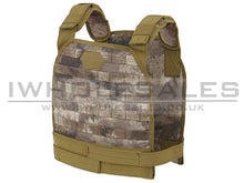 ACM Hard Armor Plate Vest (Desert Camo)