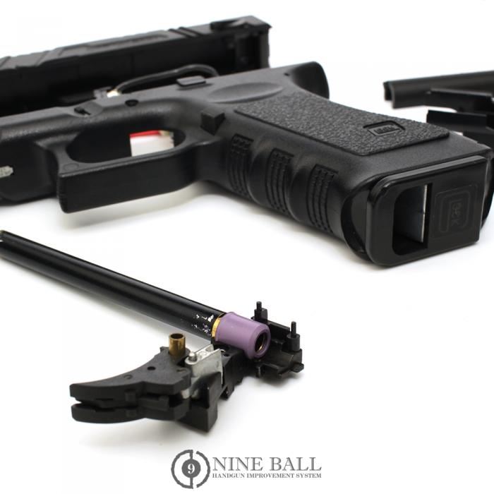 Laylax Nine Ball Air Seal Chamber Packing Compact for AEP/Electric SMG (Soft - Purple)