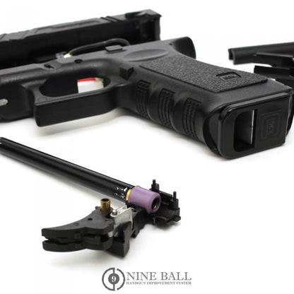 Laylax Nine Ball Air Seal Chamber Packing Compact for AEP/Electric SMG (Soft - Purple)