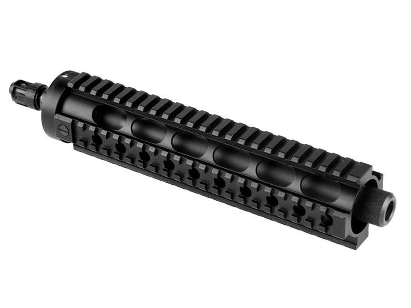 Ares M45 CNC Handguard (Long - Black - HG-036-BK)