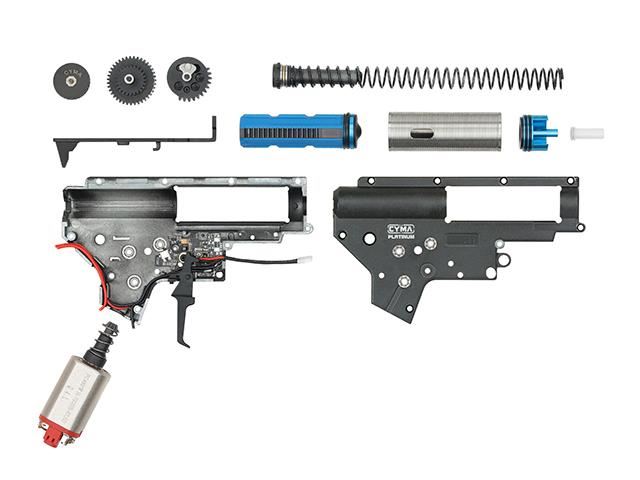 H&K MP5 RIS Full Metal AEG with Eshooter ETU GEN-2 (Umarex/Cyma - Black - CM041H)