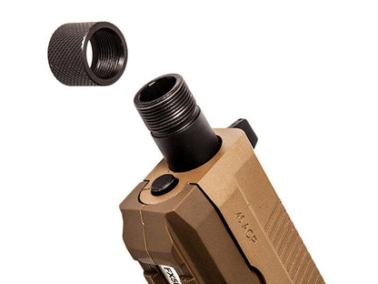 FN Herstal FNX-45 Tactical Gas Blowback Pistol (Tan - Cybergun - 200503)